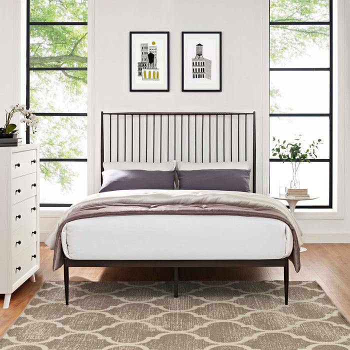 Annika Queen Platform Bed