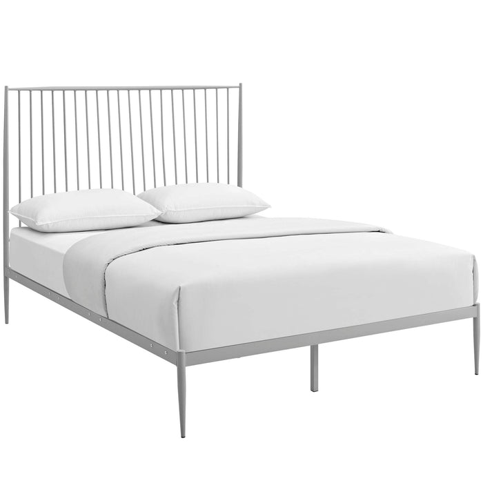 Annika Queen Platform Bed