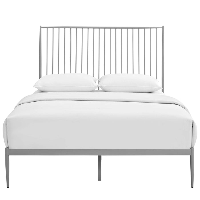 Annika Queen Platform Bed