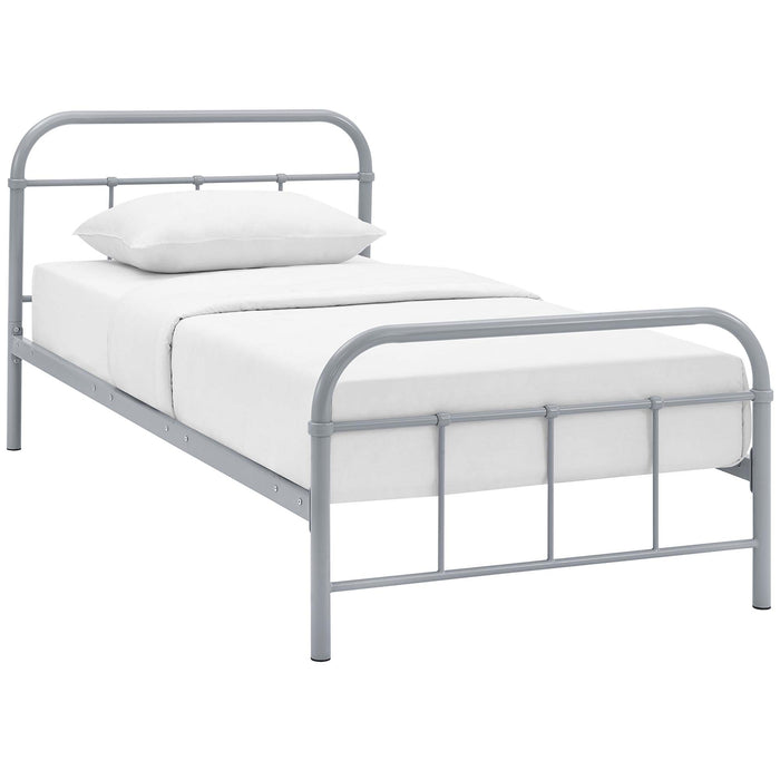 Maisie Twin Stainless Steel Bed Frame