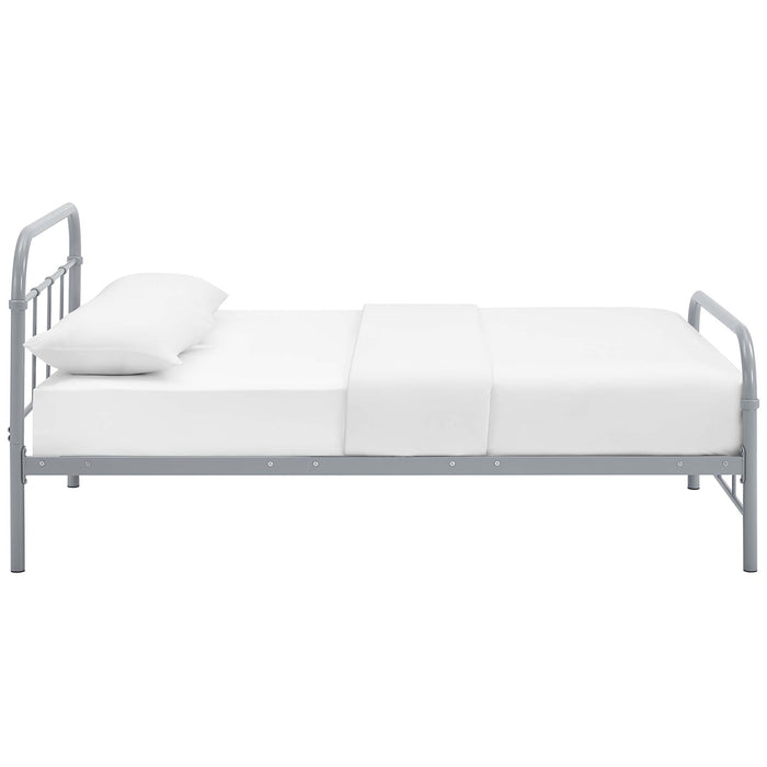 Maisie Twin Stainless Steel Bed Frame