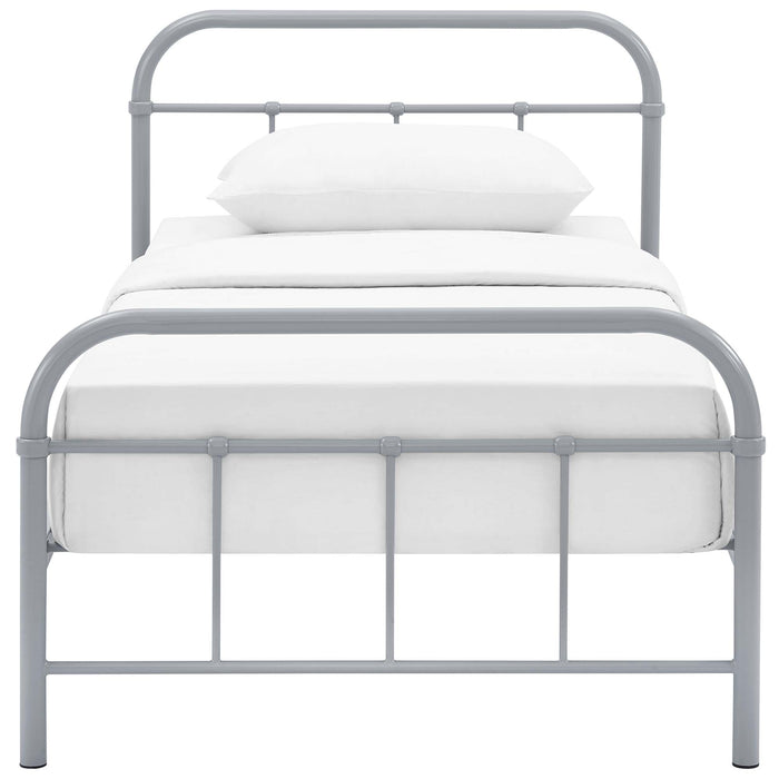 Maisie Twin Stainless Steel Bed Frame