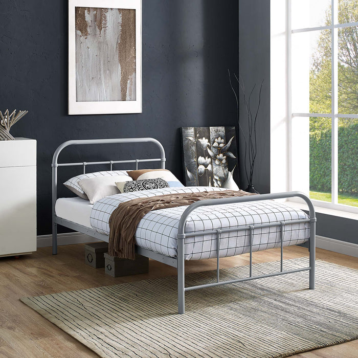 Maisie Twin Stainless Steel Bed Frame