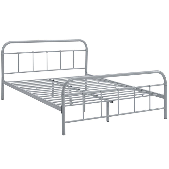 Maisie Full Stainless Steel Bed Frame