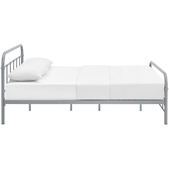 Maisie Queen Stainless Steel Bed Frame