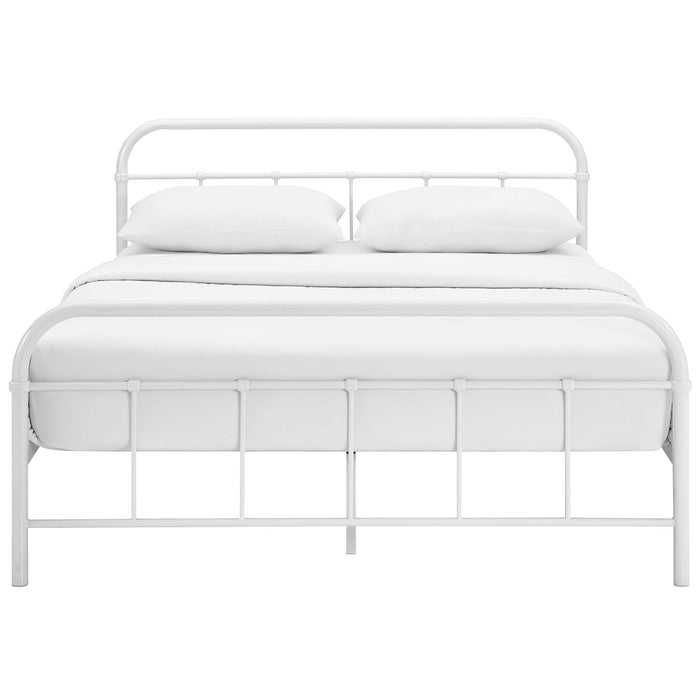 Maisie Queen Stainless Steel Bed Frame