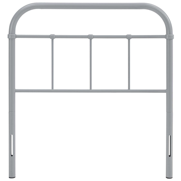 Serena Twin Steel Headboard