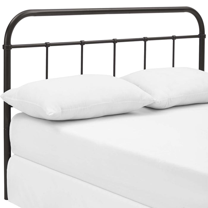 Serena Queen Steel Headboard