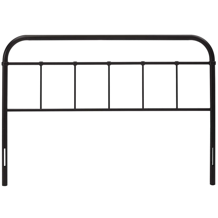 Serena King Steel Headboard