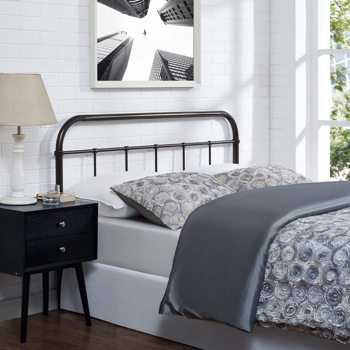 Serena King Steel Headboard