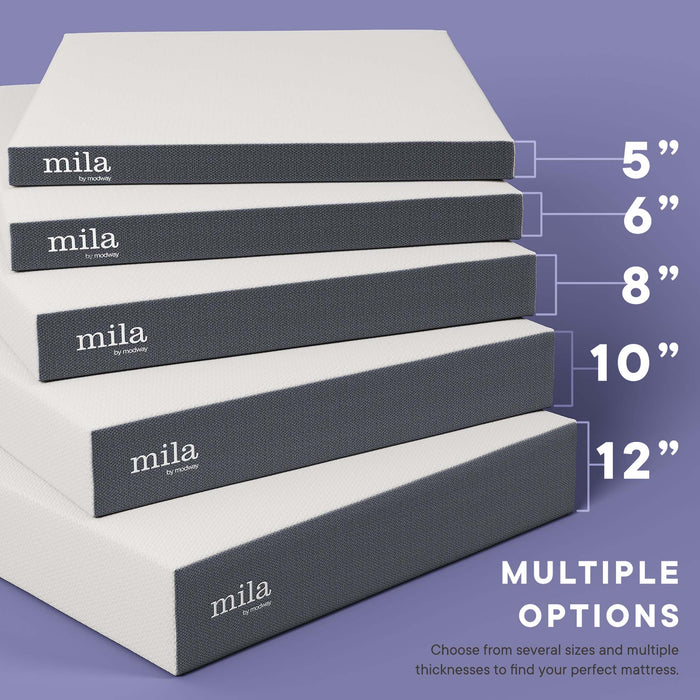 Mila 6" Twin Mattress