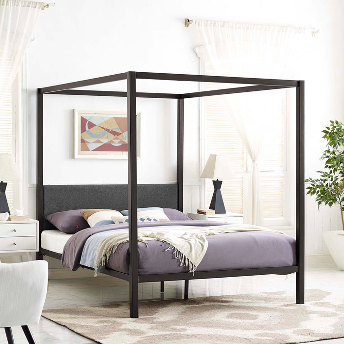 Raina Queen Canopy Bed Frame