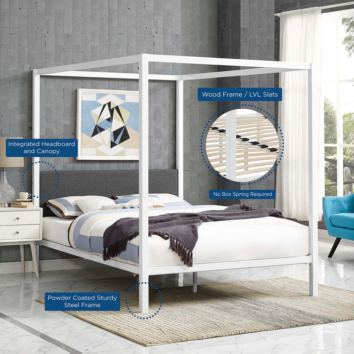 Raina Queen Canopy Bed Frame