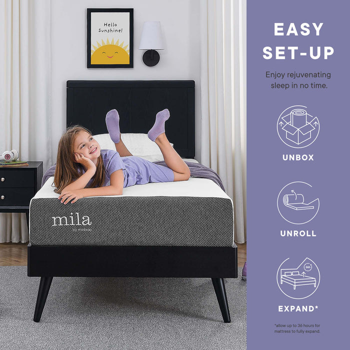 Mila 6" Twin XL Mattress