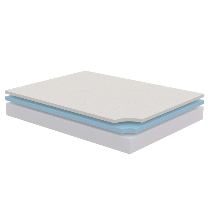 Caroline 10" Full Memory Foam Mattress