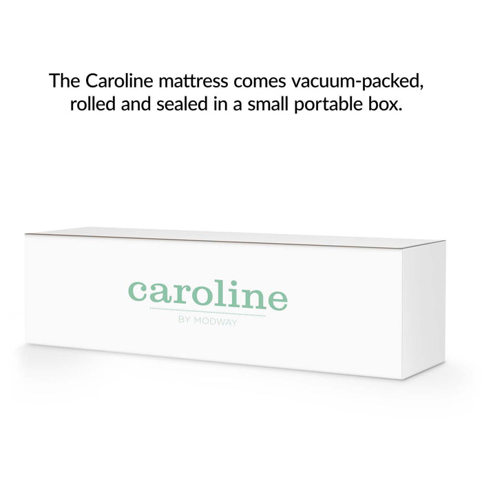 Caroline 10" Full Memory Foam Mattress