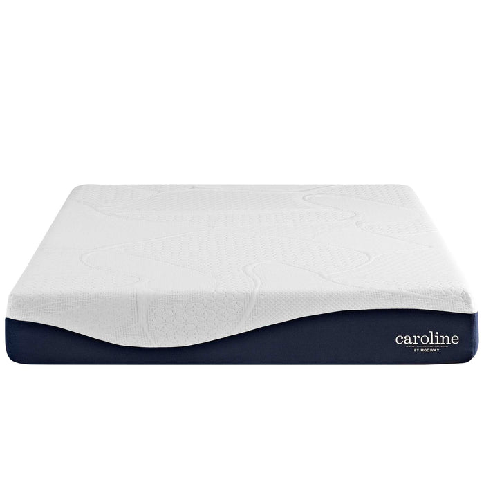 Caroline 10" Full Memory Foam Mattress