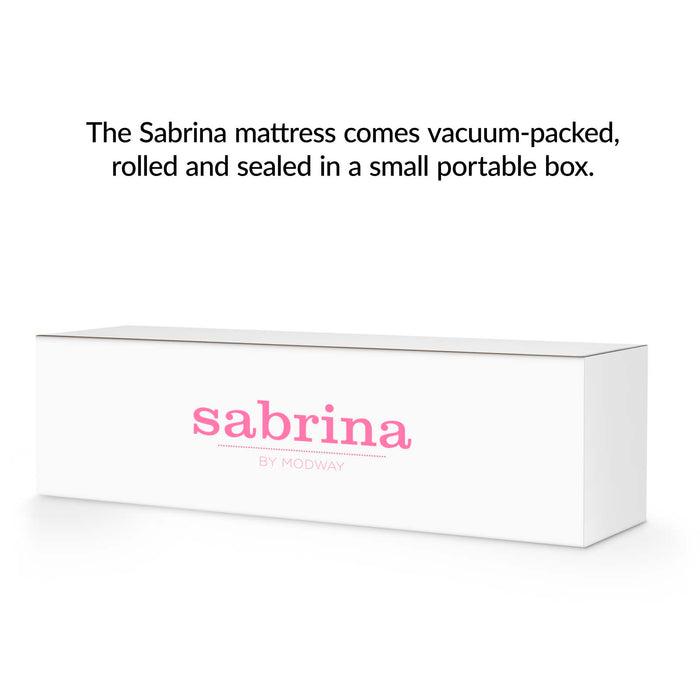 Sabrina 12" Twin Memory Foam Mattress