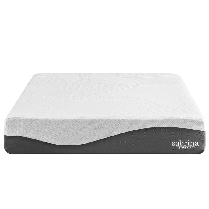 Sabrina 12" Full Memory Foam Mattress