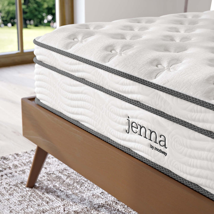 Jenna 10" Innerspring and Foam King Mattress