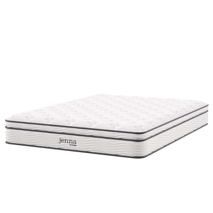 Jenna 10" Innerspring and Foam King Mattress