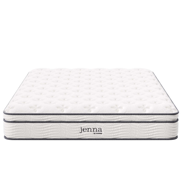 Jenna 10" Innerspring and Foam King Mattress