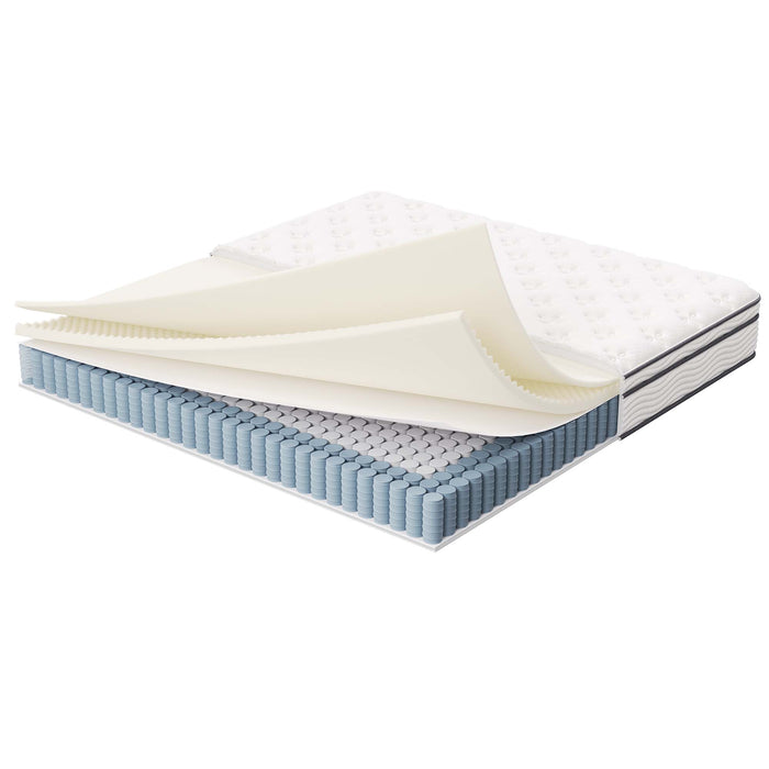 Jenna 10" Innerspring and Foam King Mattress