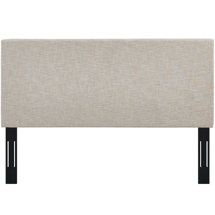 Taylor Full / Queen Upholstered Linen Fabric Headboard