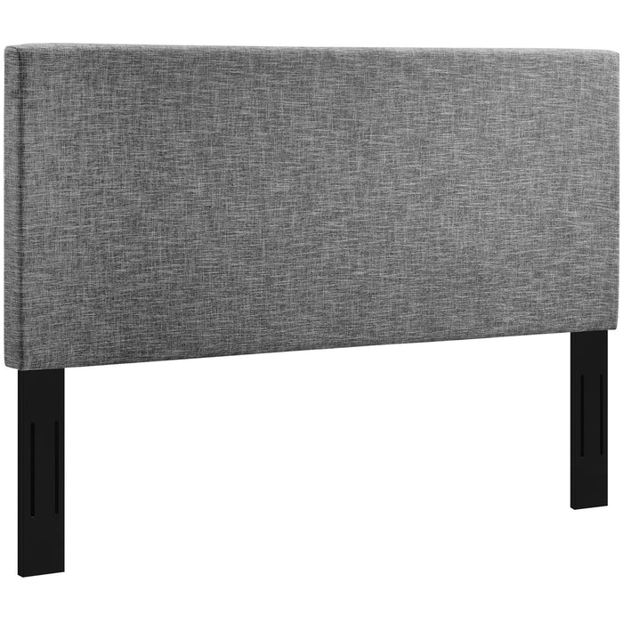 Taylor Full / Queen Upholstered Linen Fabric Headboard