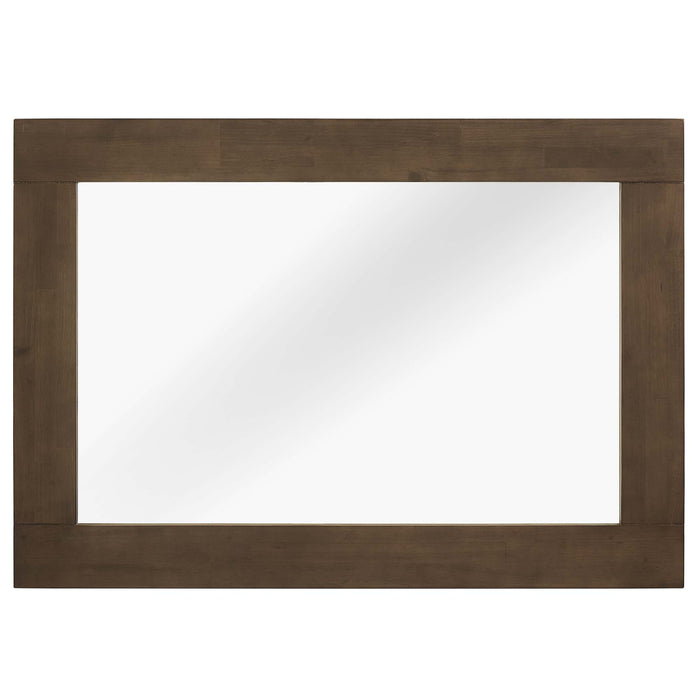 Everly Wood Frame Mirror