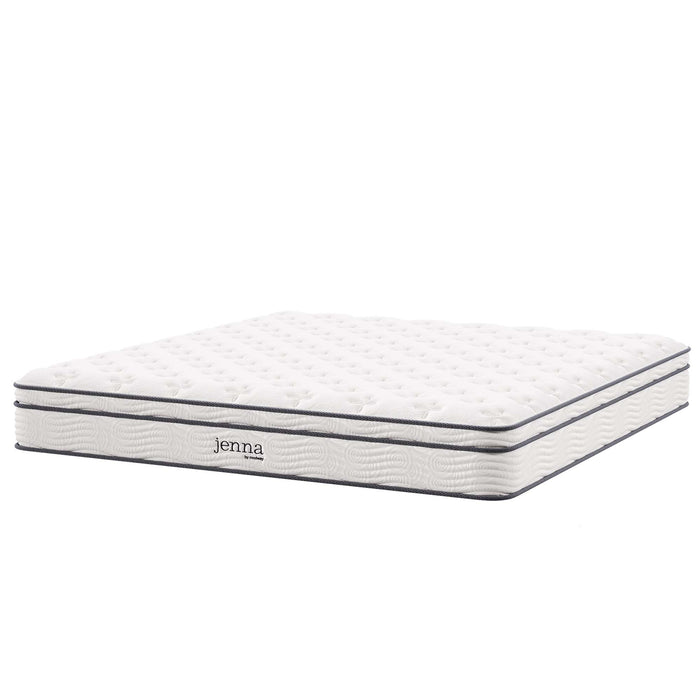 Jenna 10" Innerspring and Foam California King Mattress