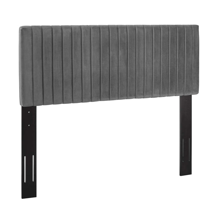 Keira Full / Queen Performance Velvet Headboard