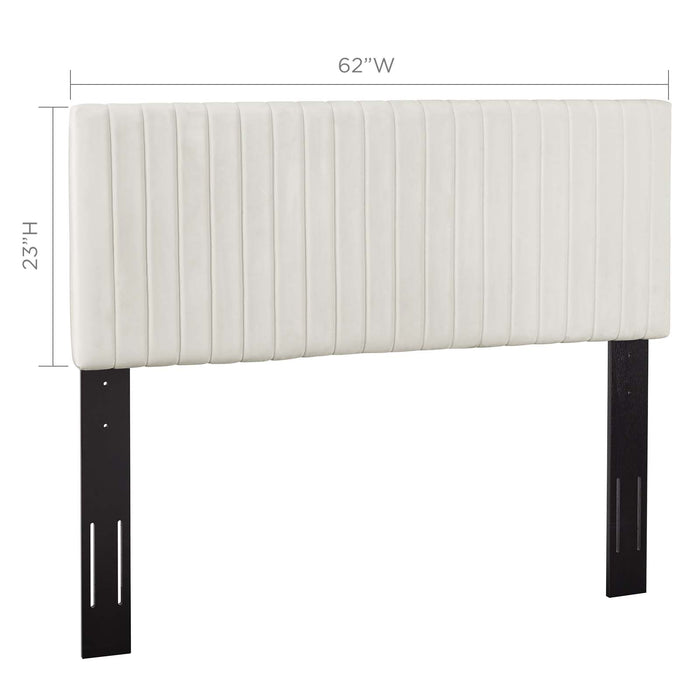 Keira Full / Queen Performance Velvet Headboard