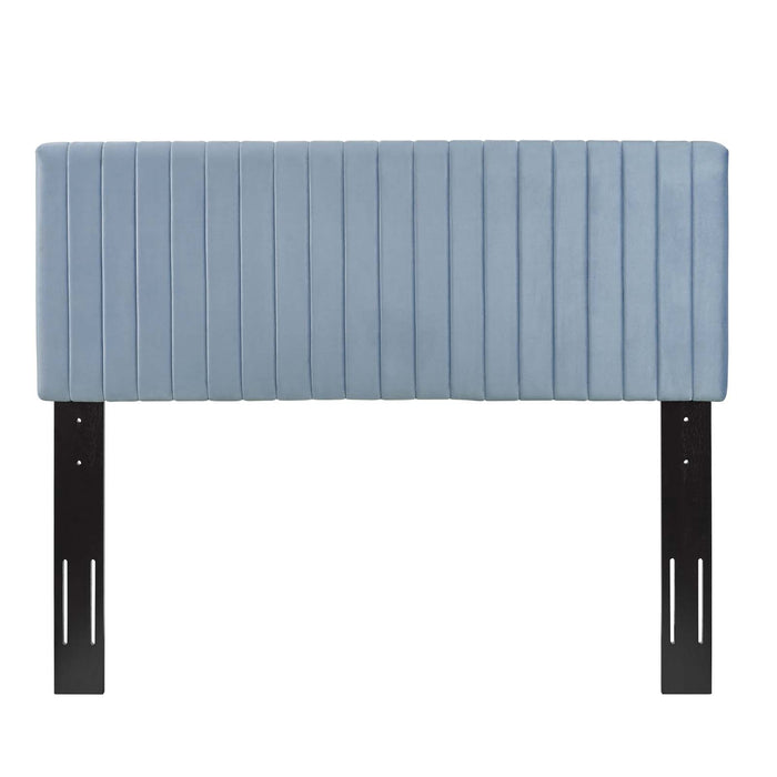 Keira Full / Queen Performance Velvet Headboard