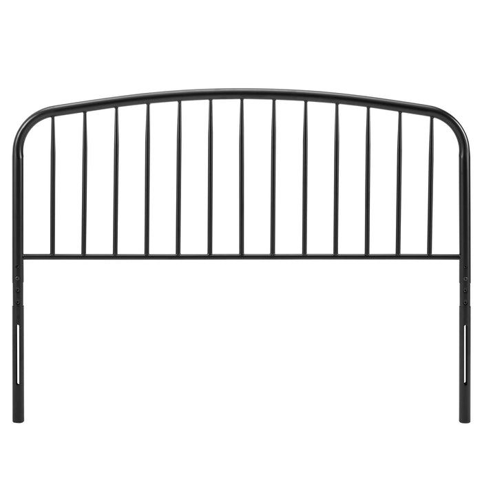 Nova Twin Metal Headboard