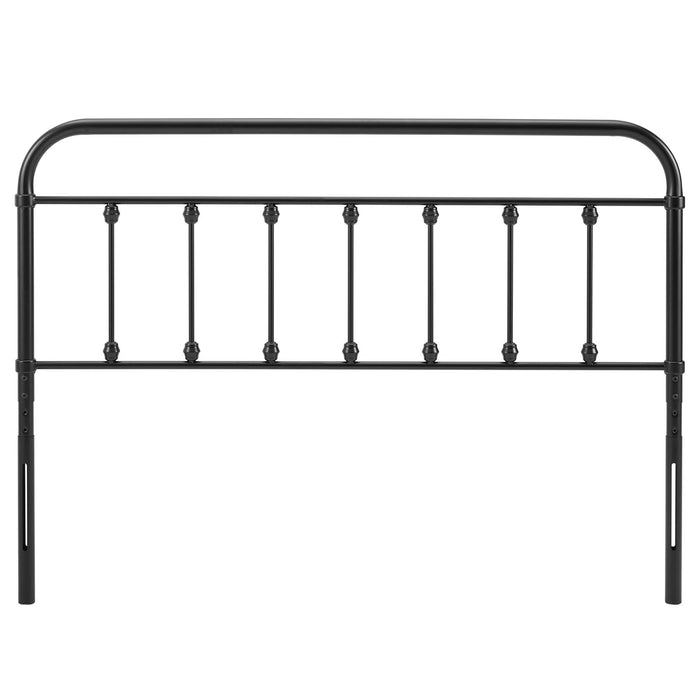 Sage Twin Metal Headboard