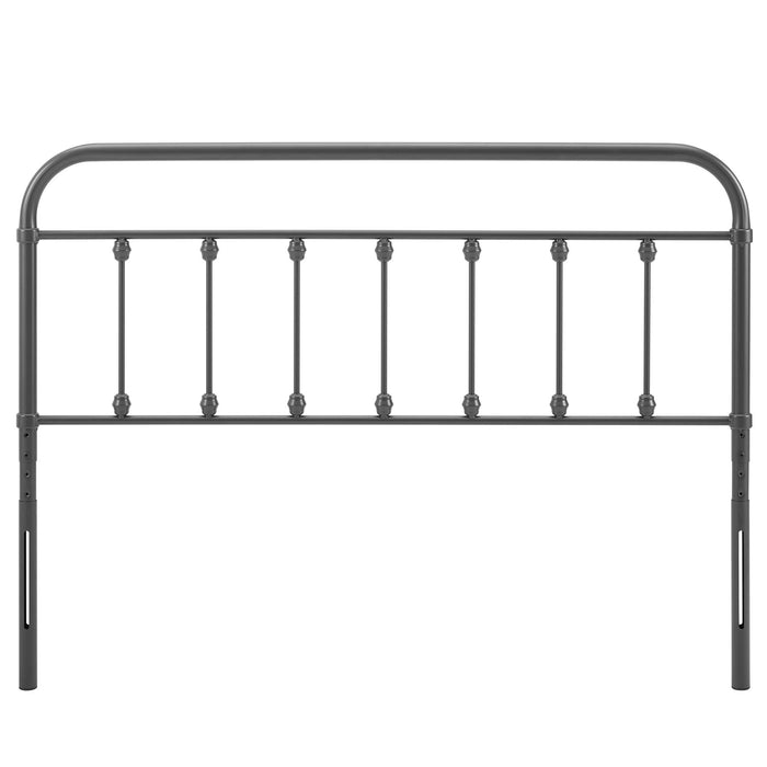 Sage Twin Metal Headboard