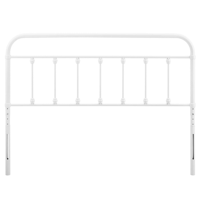 Sage Twin Metal Headboard