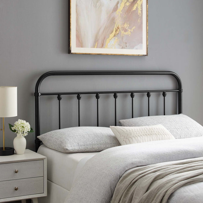 Sage Full Metal Headboard