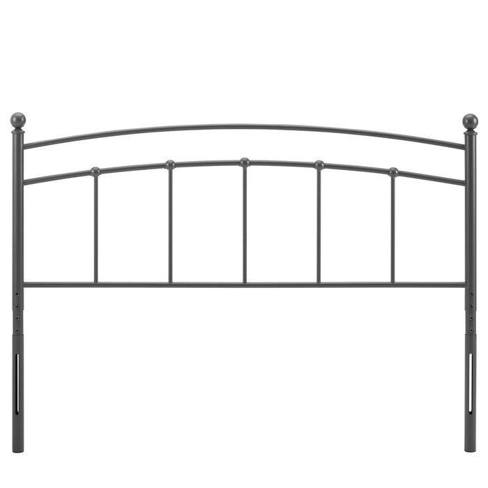 Abigail Twin Metal Headboard