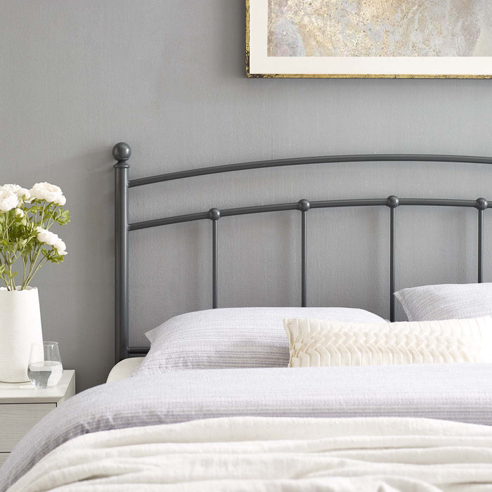 Abigail Full Metal Headboard