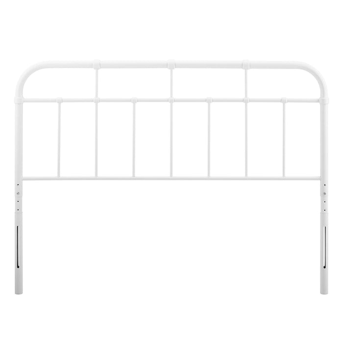 Alessia Twin Metal Headboard