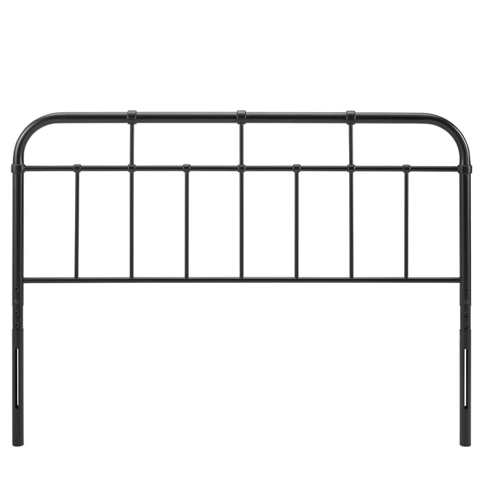 Alessia Queen Metal Headboard