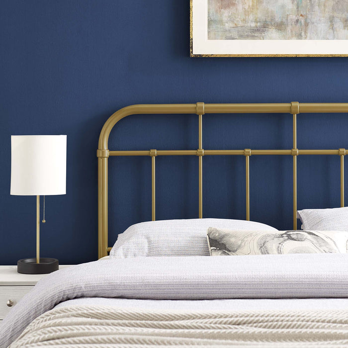 Alessia King Metal Headboard