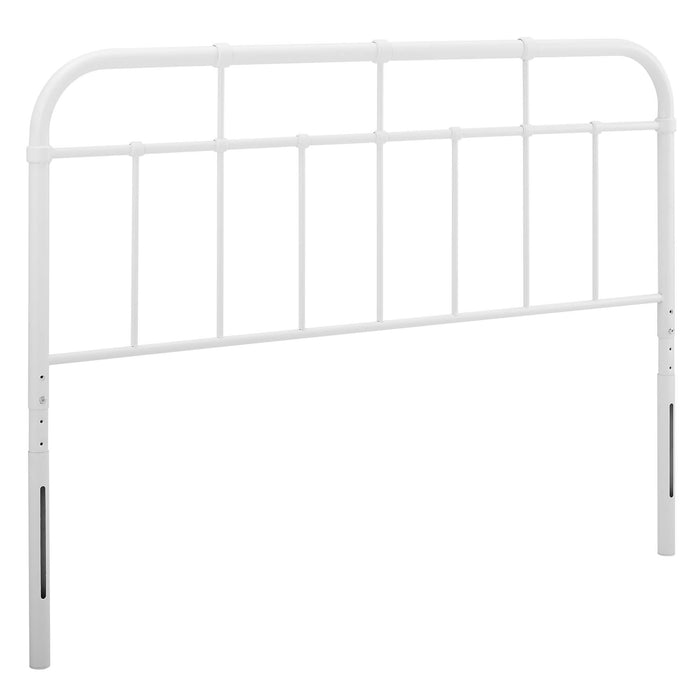 Alessia King Metal Headboard