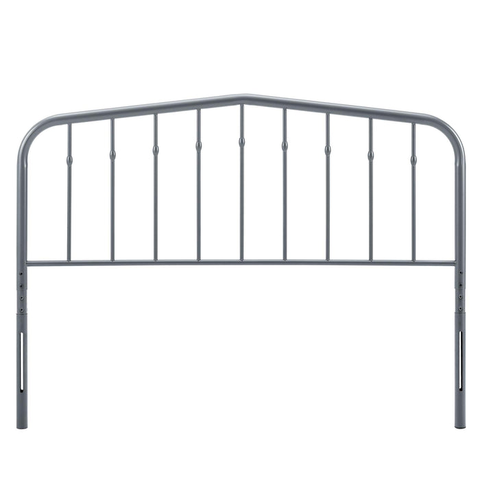 Lennon King Metal Headboard