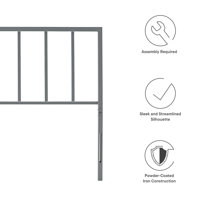 Tatum Full Metal Headboard