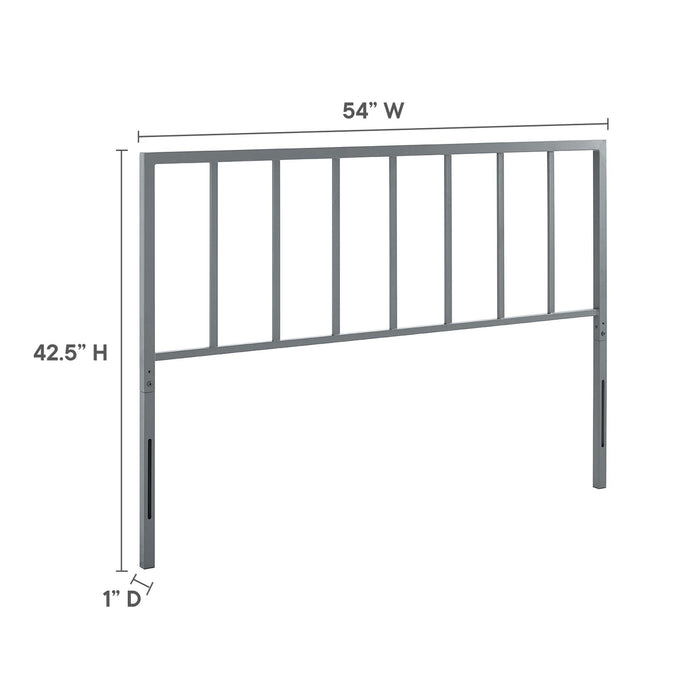 Tatum Full Metal Headboard