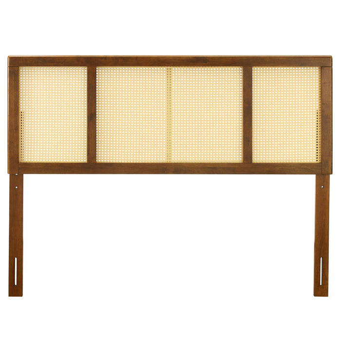 Delmare Cane Full Headboard