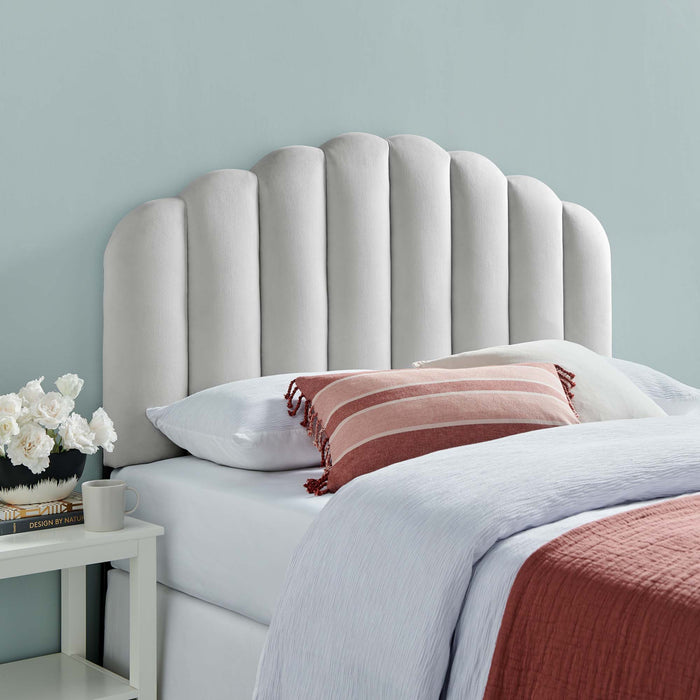 Veronique Full/Queen Performance Velvet Headboard